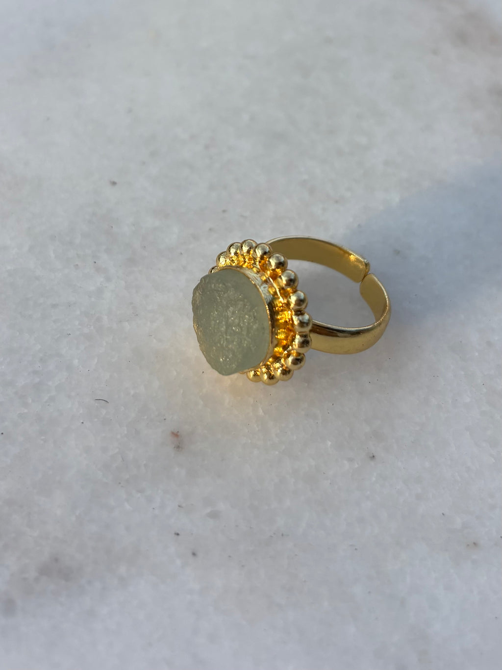 SAGE STONE RINGS