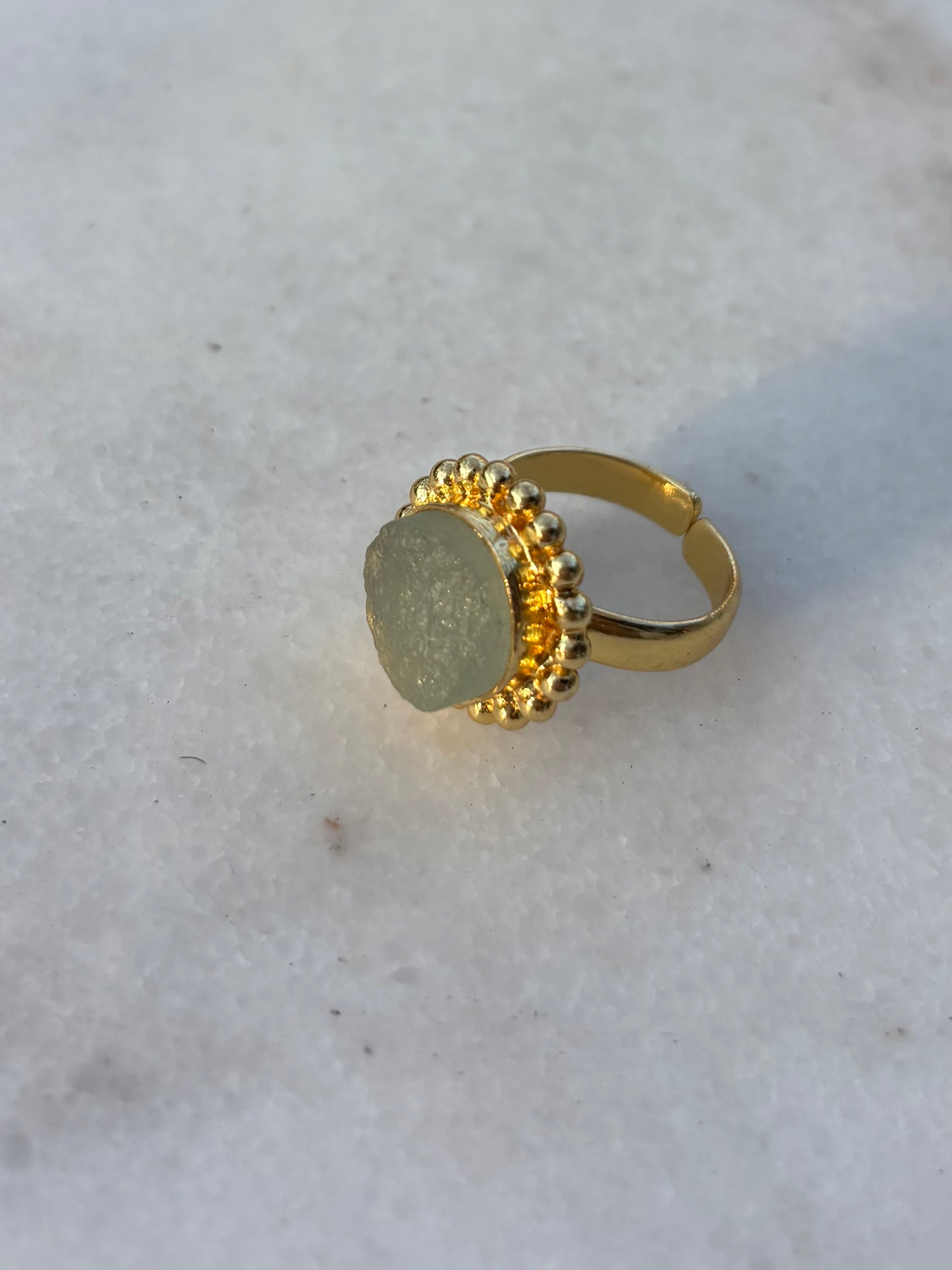 SAGE STONE RINGS