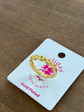 ASSORT GOLD RINGS