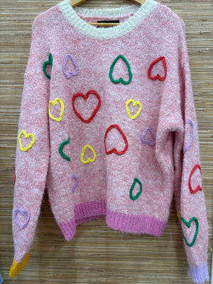 ITALIAN HEART KNIT