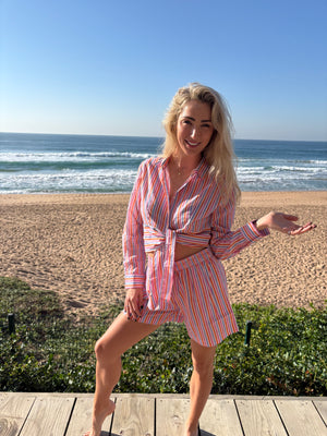 SURI SHORTS / STRIPES