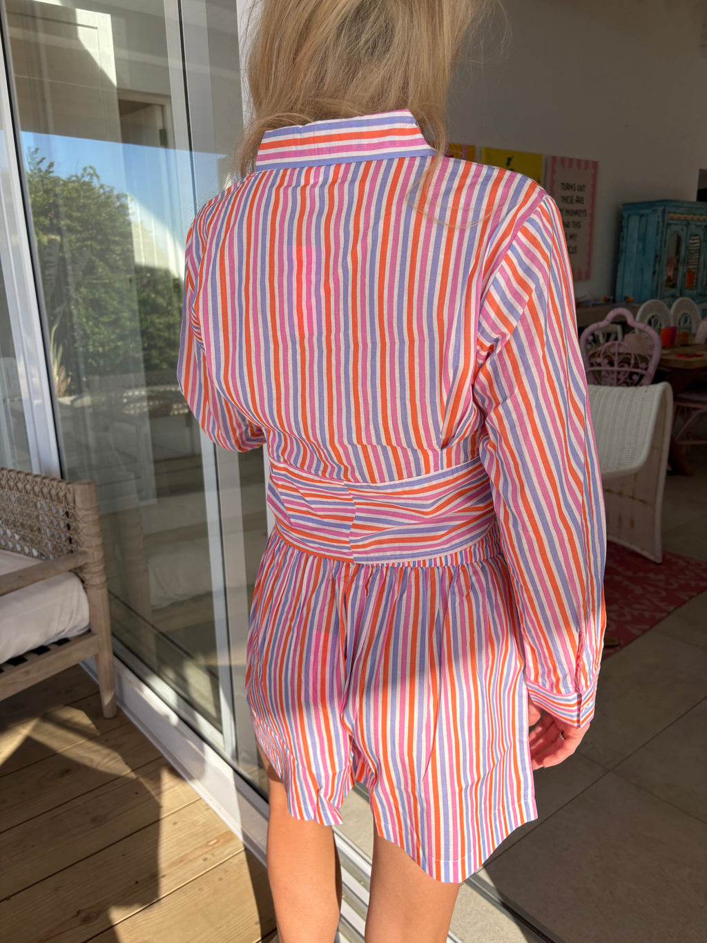 SURI SHORTS / STRIPES