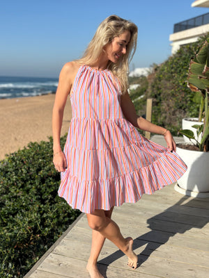 SURI MINNIE DRESS / STRIPES