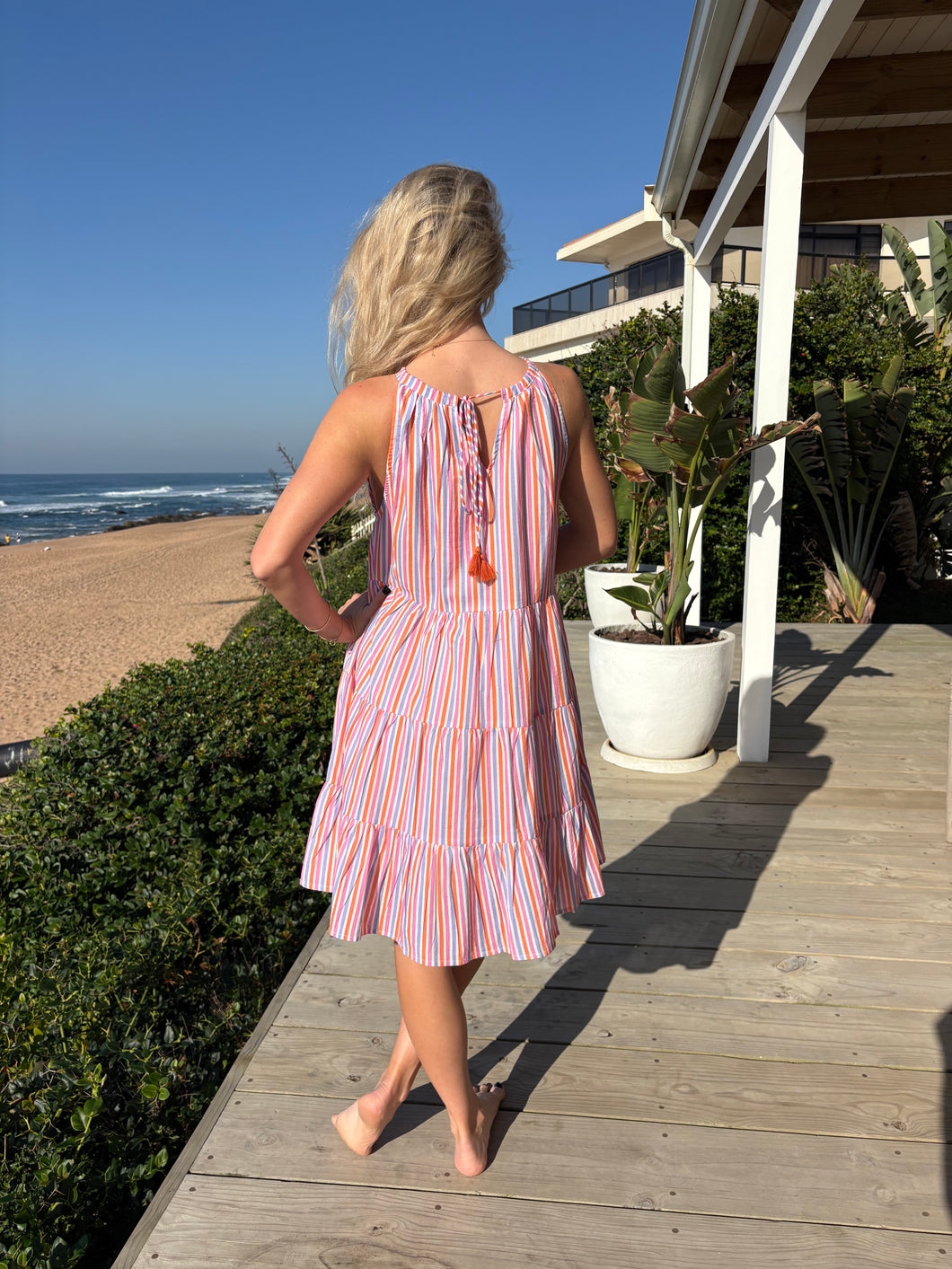 SURI MINNIE DRESS / STRIPES