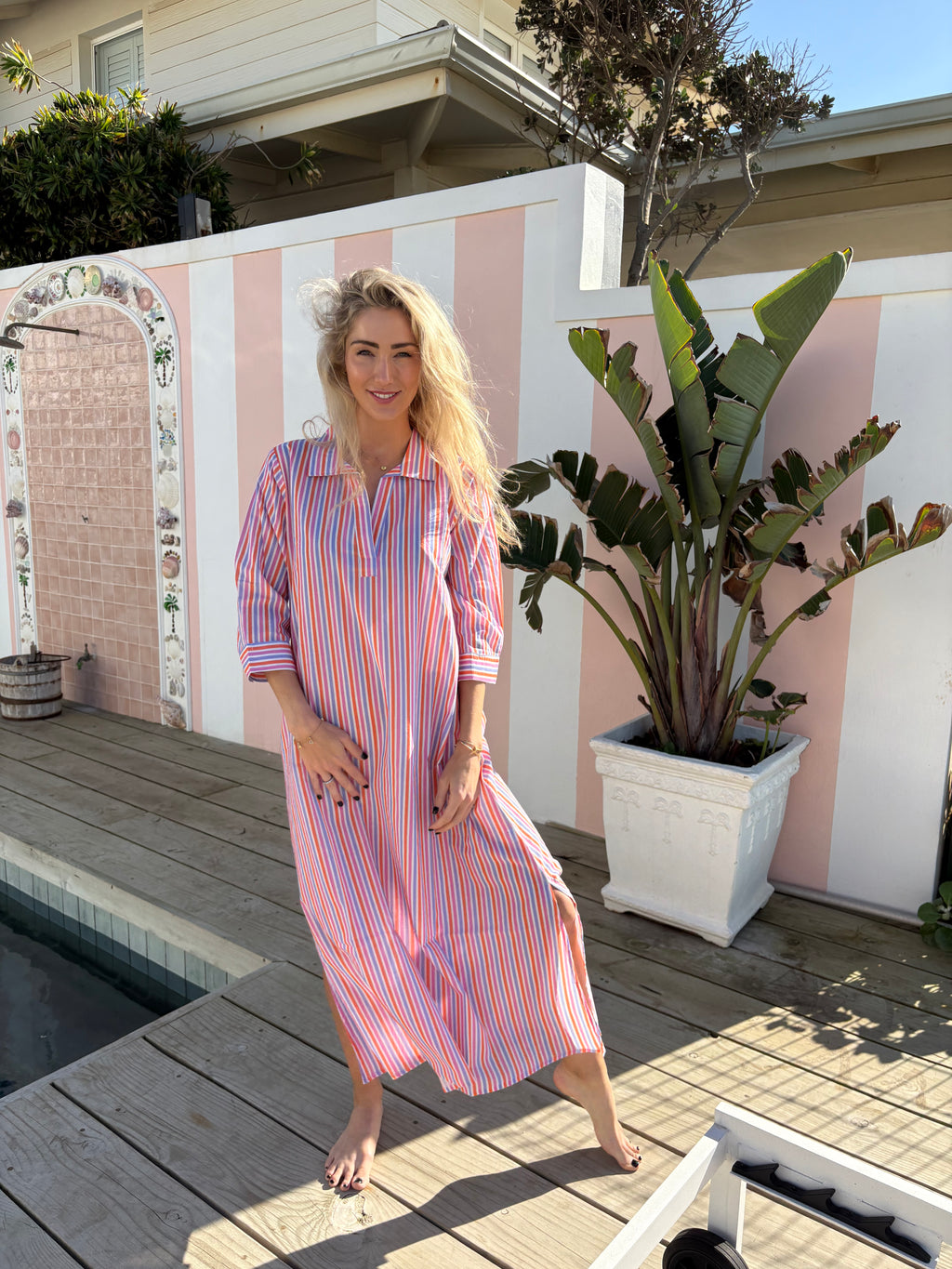 SURI HELEN DRESS / STRIPES