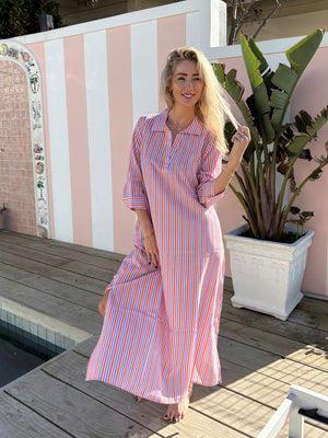 SURI HELEN DRESS / STRIPES