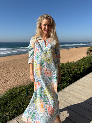 HELEN DRESS / ISLAND STORY