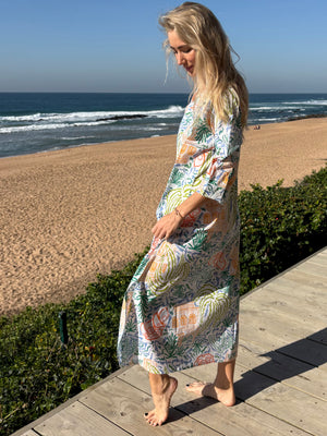 HELEN DRESS / ISLAND STORY