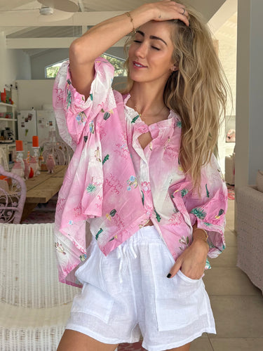 BOHO ISLAND BLOUSE