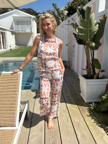 COTTON VOILE / SOFT VINTAGE TROUSERS