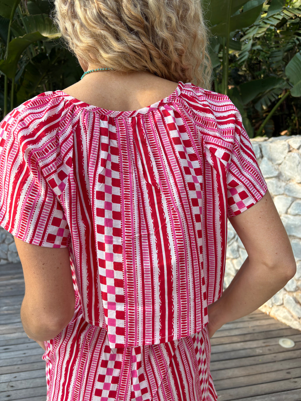DONALD SET / COBBLESTONE PINK