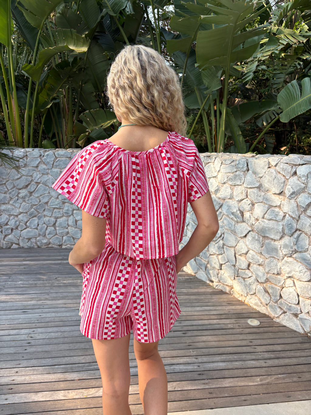 DONALD SET / COBBLESTONE PINK