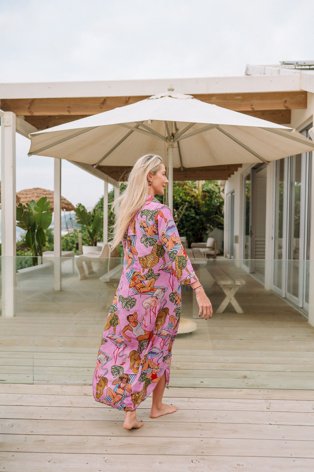 CUBAN MAXI DRESS/ SKINNY G X HOLIDAY