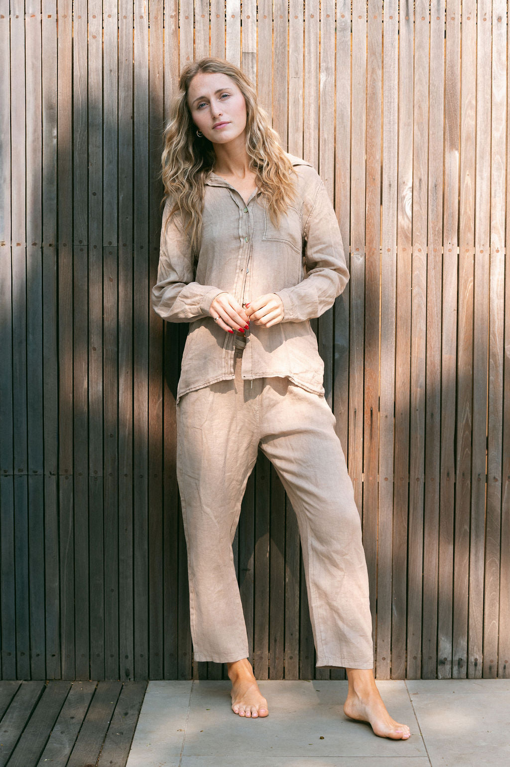 ITALIAN LINEN / SHIRT