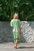 MARA DRESS / GREEN PALM