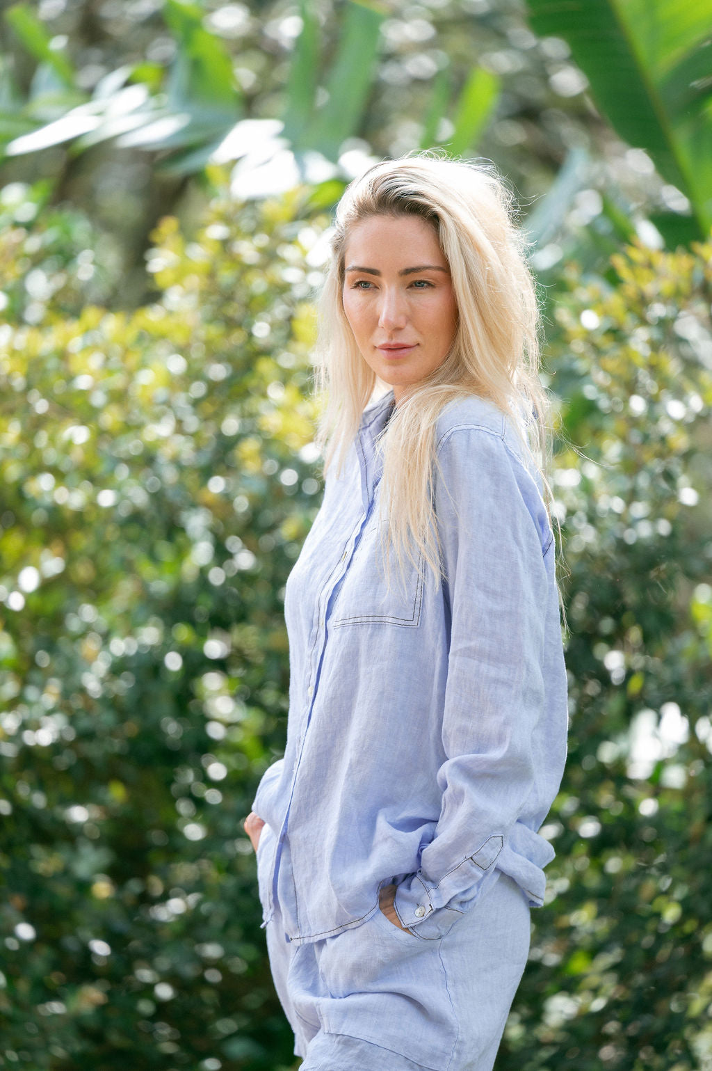 ITALIAN LINEN / SHIRT
