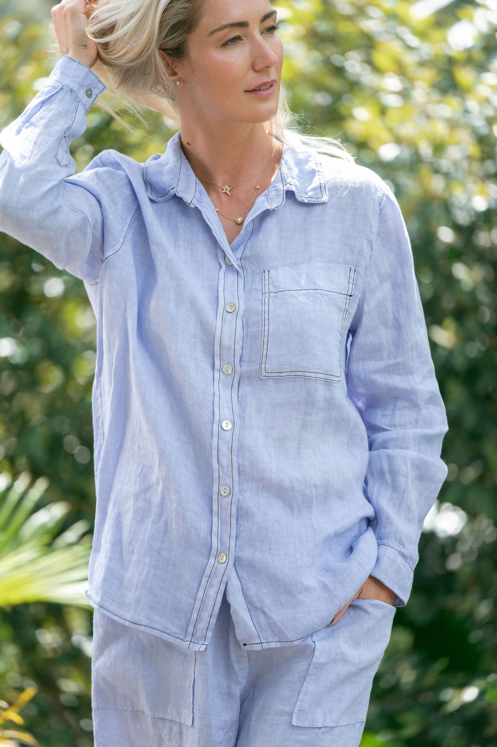 ITALIAN LINEN / SHIRT