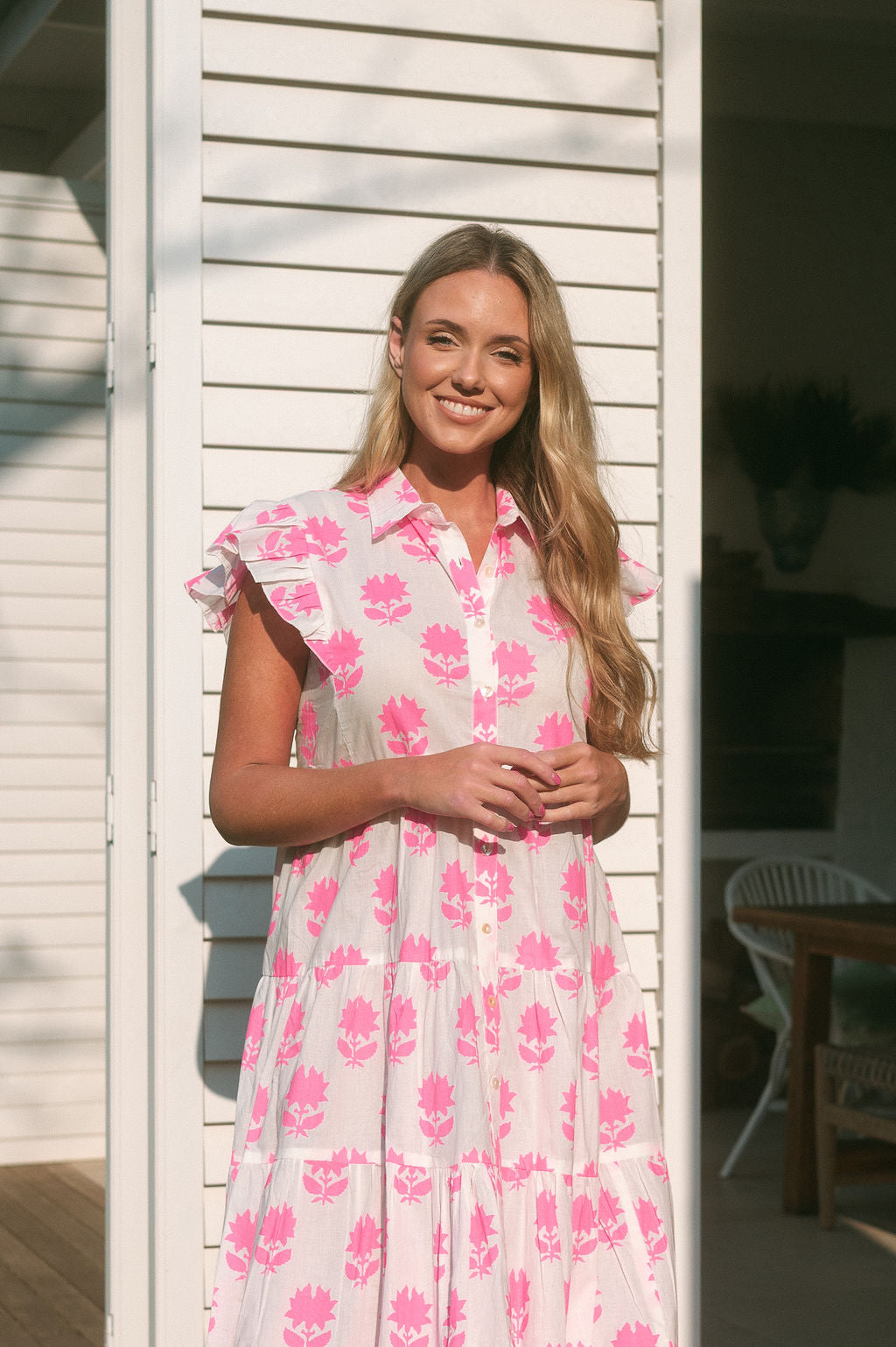 LONGBEACH DRESS / LOTTIE NEON