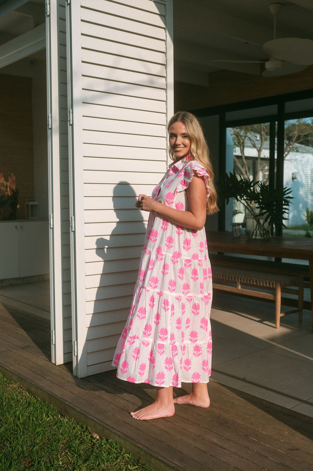 LONGBEACH DRESS / LOTTIE NEON