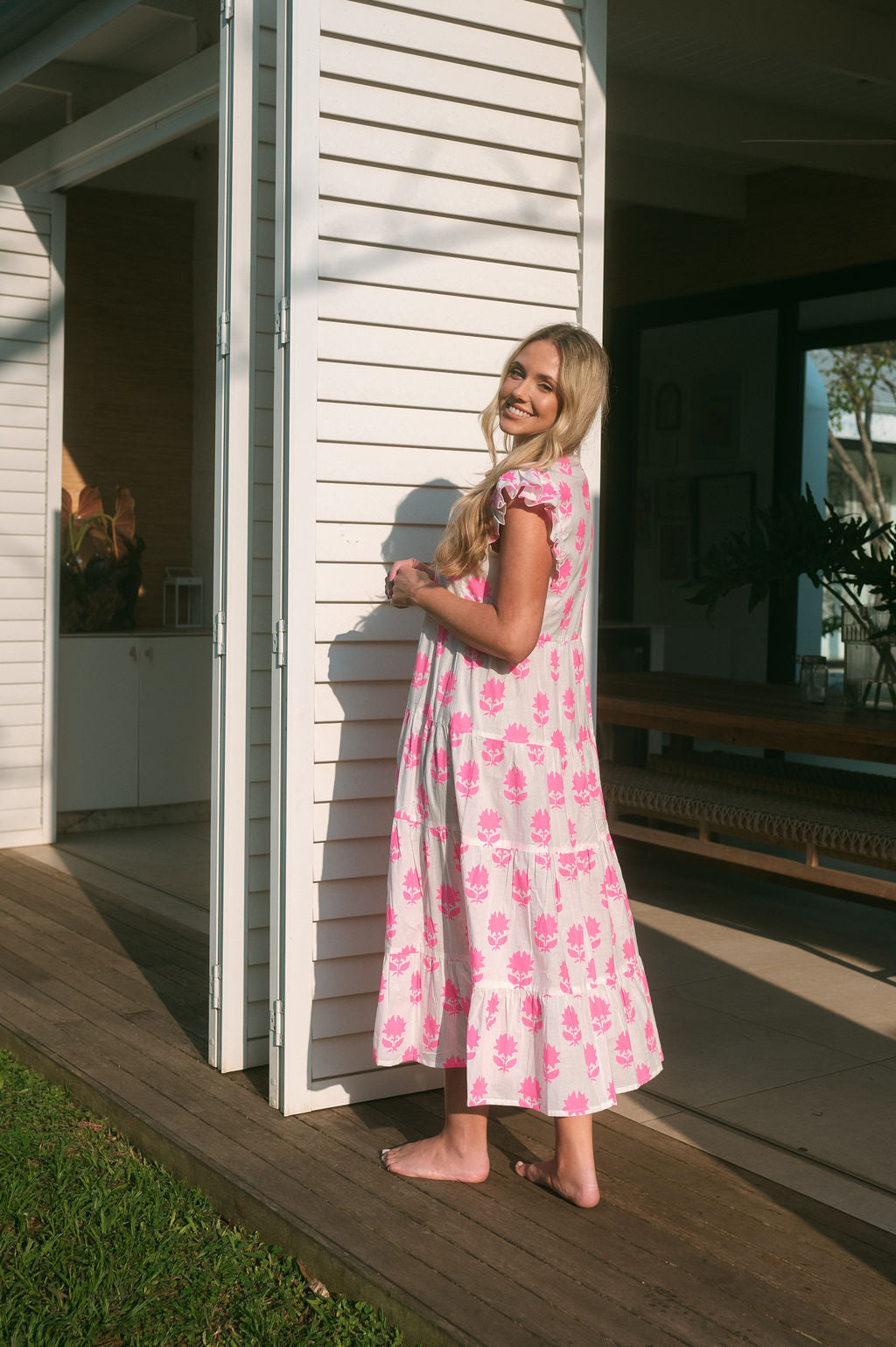LONGBEACH DRESS / LOTTIE NEON