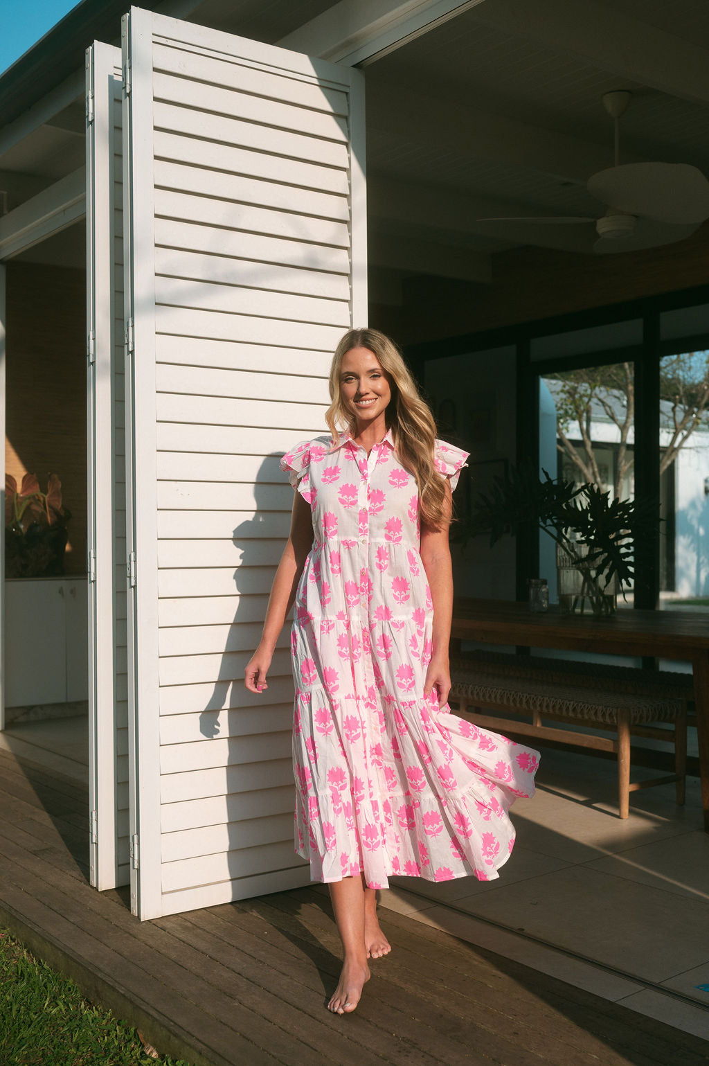 LONGBEACH DRESS / LOTTIE NEON
