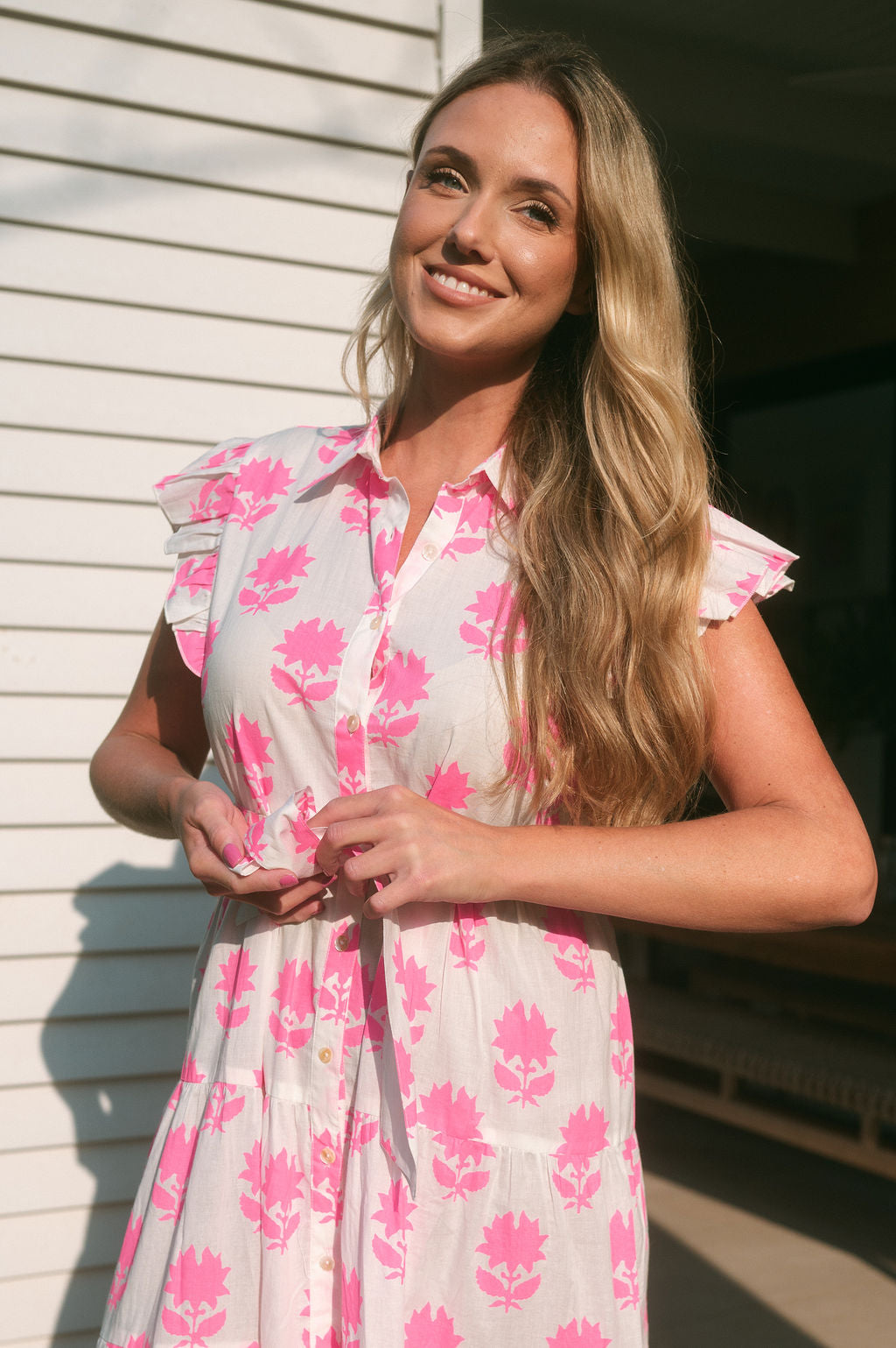 LONGBEACH DRESS / LOTTIE NEON