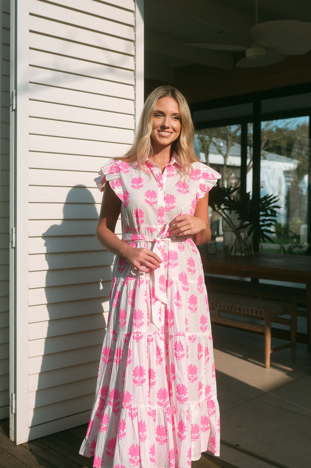 LONGBEACH DRESS / LOTTIE NEON