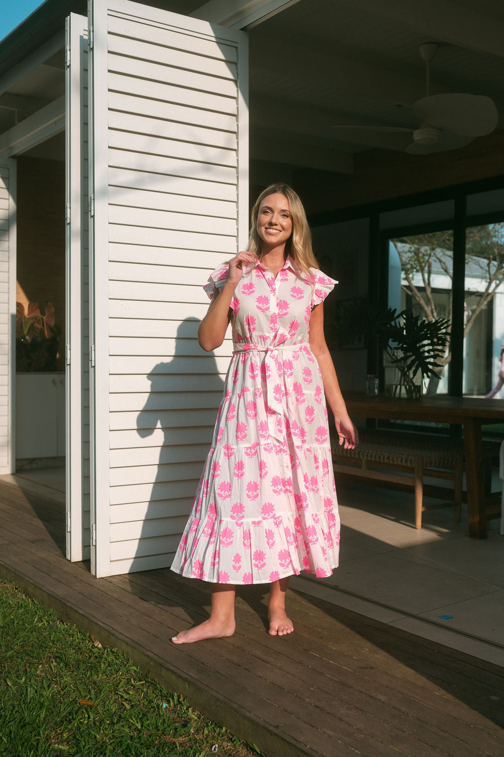 LONGBEACH DRESS / LOTTIE NEON