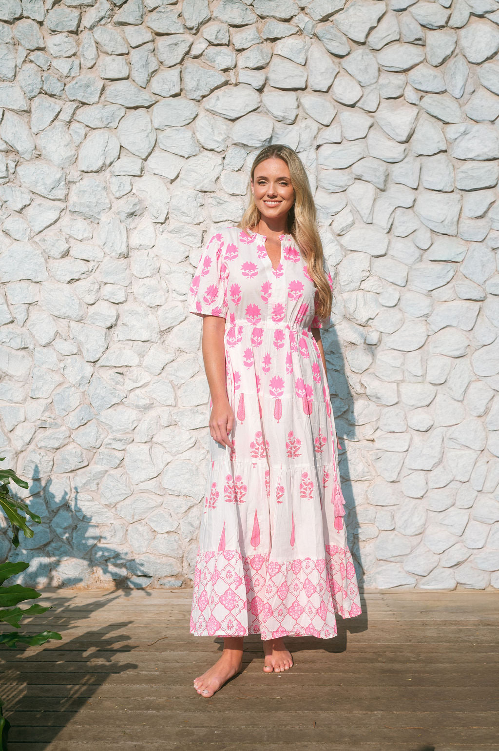 INIS DRESS / LOTTIE NEON