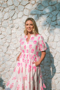 INIS DRESS / LOTTIE NEON