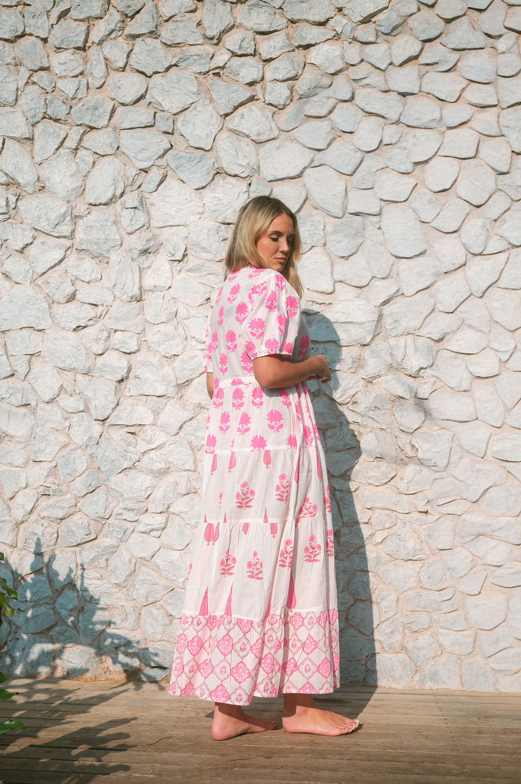 INIS DRESS / LOTTIE NEON