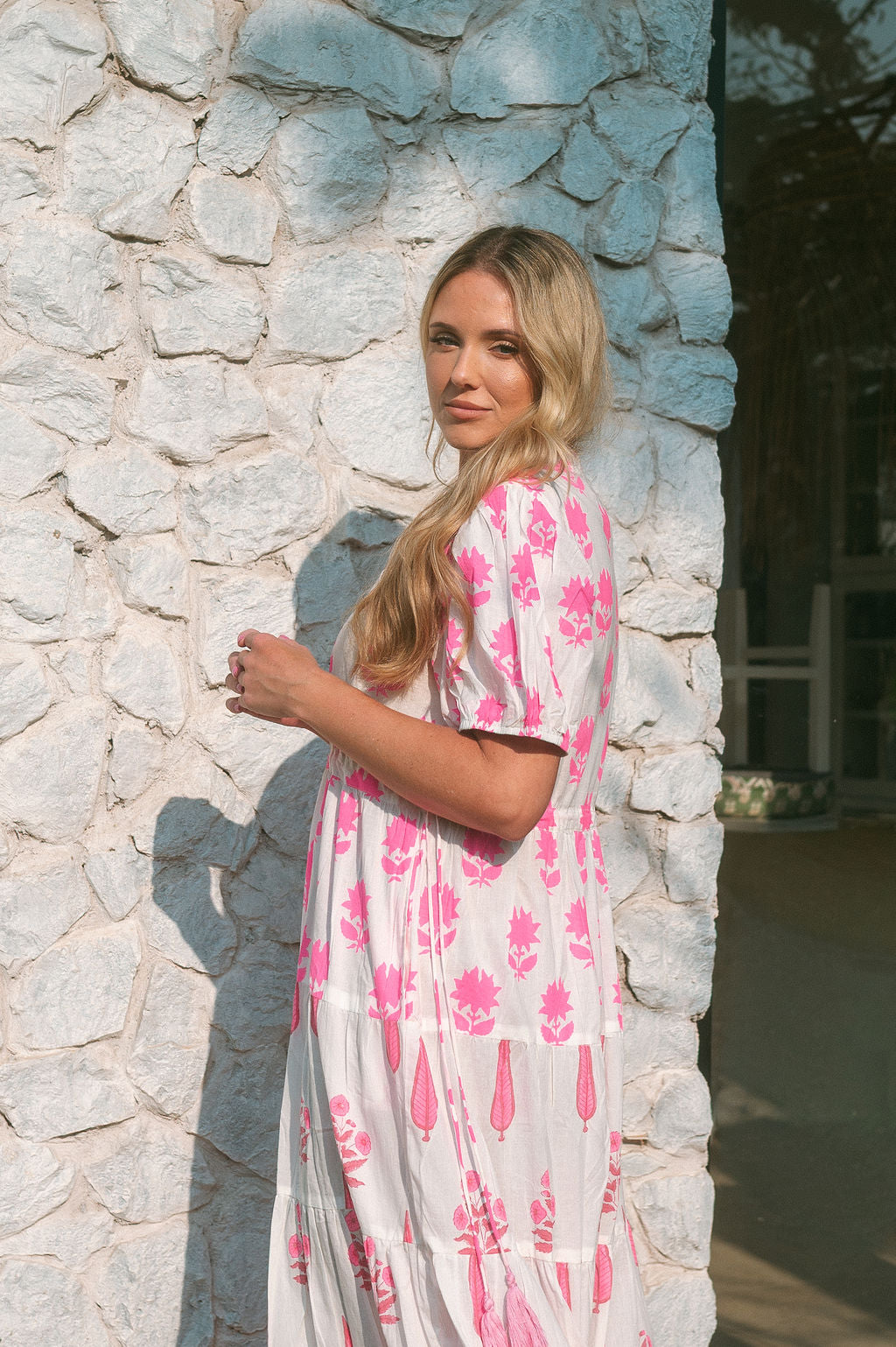 INIS DRESS / LOTTIE NEON