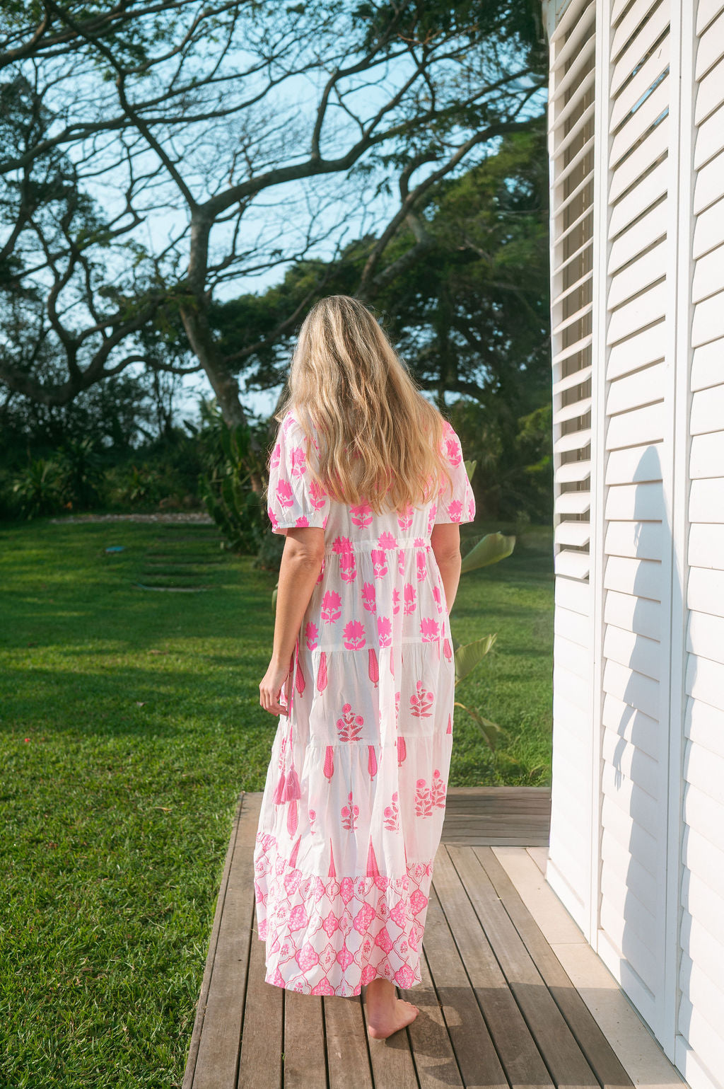 INIS DRESS / LOTTIE NEON