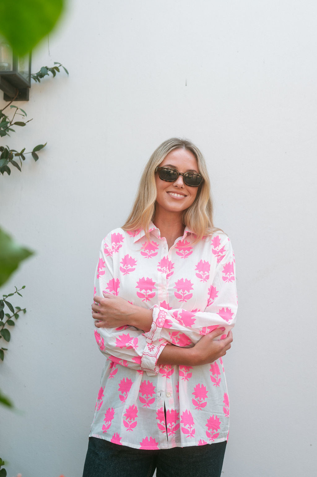 BELLA SHIRT / LOTTIE NEON