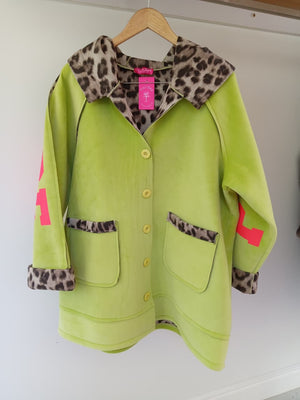 OTT LEO PARADISE REVERSIBLE JKT