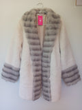 CLEOPATRA FAUX FUR JACKET
