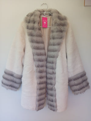 CLEOPATRA FAUX FUR JACKET
