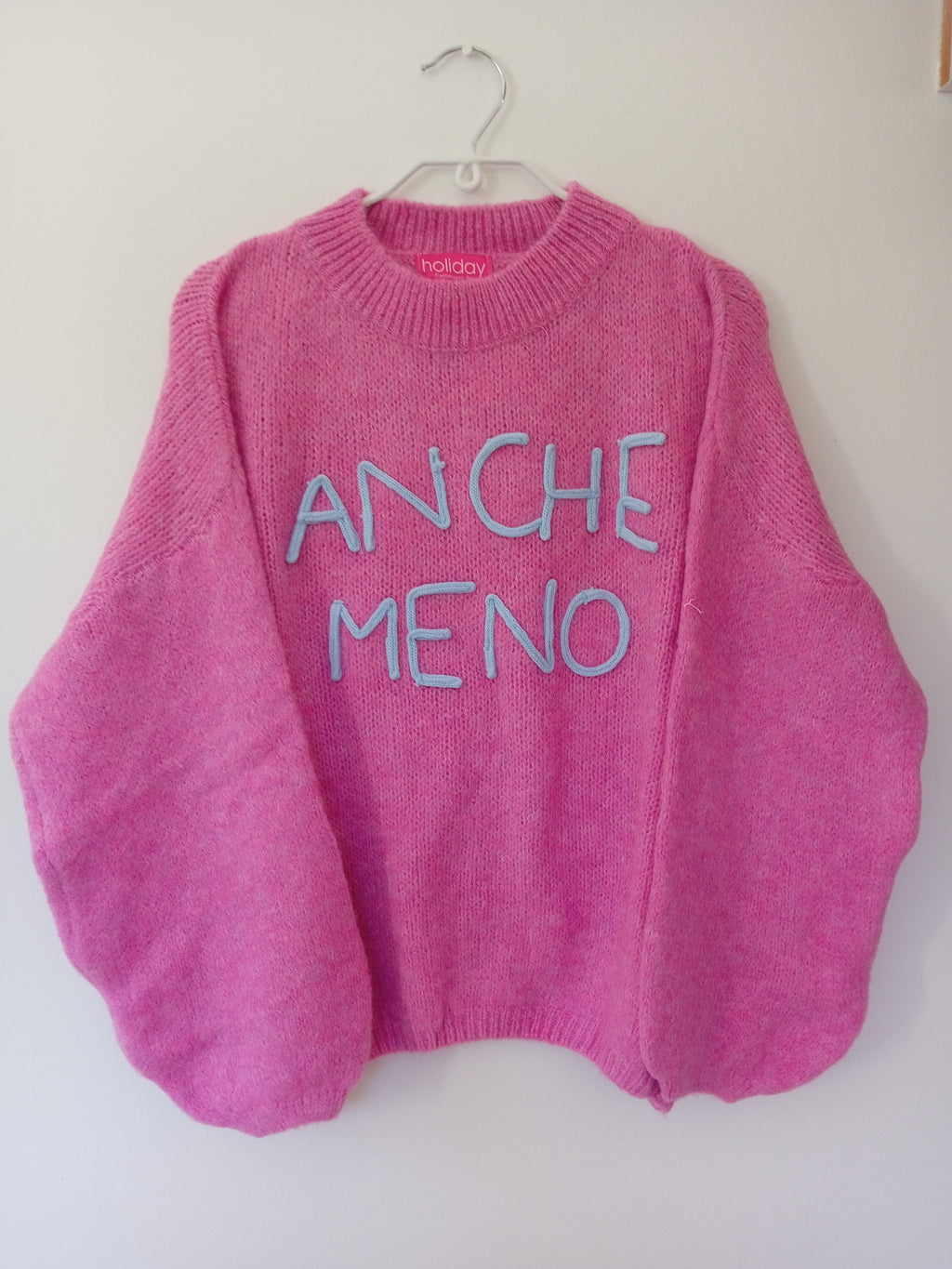 ITALIAN ALPACA KNIT / ANCHE MENO