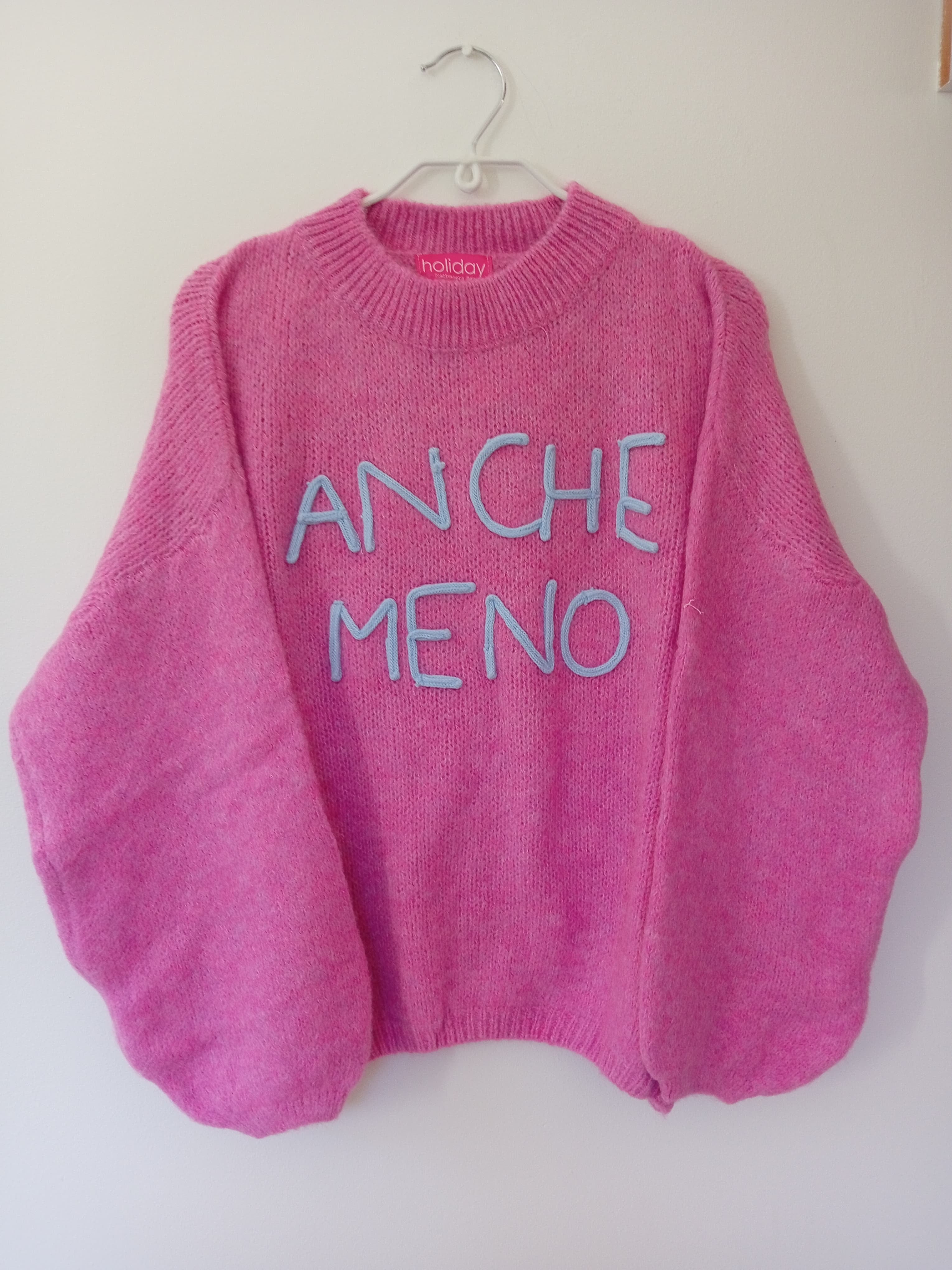 ITALIAN ALPACA KNIT / ANCHE MENO