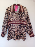 LEOPARD LOVE BLOUSE