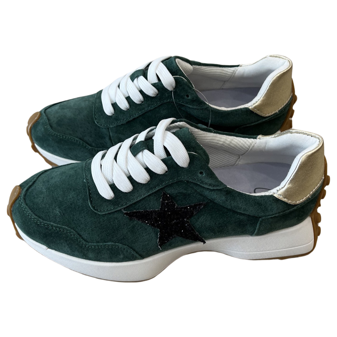 JULZ23 HUNTER GREEN SNEAKER Holiday Resortwear