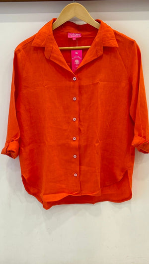 LINEN VERA SHIRT