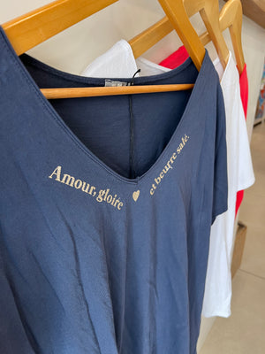 ITALY AMOUR TEE